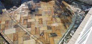 Our Stone Work service provides homeowners with expert craftsmanship in building and supplying durable and elegant stone structures, adding beauty and value to your property. for Bianchi Construction Company Inc in Southport, NC