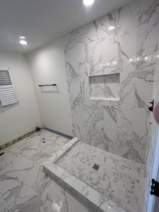 Transform your bathroom into a modern oasis with our expert remodel service, enhancing functionality and aesthetics while ensuring quality craftsmanship and attention to detail for your ultimate satisfaction. for CE Restoration in Durham, NC