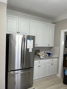 We help homeowners refresh their kitchens and cabinets with our professional refinishing service. We use quality products to give your kitchen a beautiful, modern look. for Ain't Just Paint Divas in Fort Mill, South Carolina