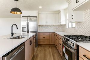 Our Kitchen Renovation service offers homeowners a comprehensive solution to transform their kitchen into a modern, functional space with high-quality materials and professional craftsmanship. for SBS Builders in Northern Utah, UT