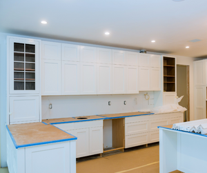 Our Kitchen Renovation service offers homeowners a professional and efficient solution to transform their kitchen into a modern and functional space, enhancing the overall aesthetics of their home. for Schlickmann General Construction in Billerica, MA