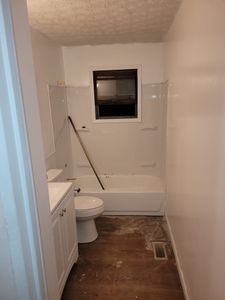 Our Bathroom Renovation service offers homeowners a comprehensive remodeling solution that includes custom design, high-quality materials, skilled craftsmanship, and timely completion for a beautiful and functional bathroom. for Levisay Construction in Columbus,  OH