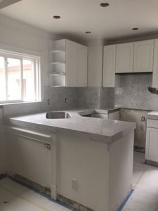 Our Marble Countertops service offers durable and elegant options for homeowners seeking to enhance their kitchen or bathroom with high-quality, long-lasting countertops that add beauty to their space. for Marble and Onyx Countertops in Fremont, CA