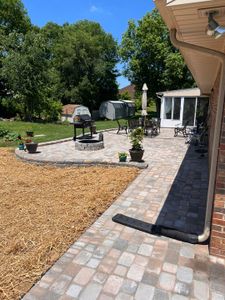 Transform your backyard with our expert Outdoor Kitchen Construction service, offering custom designs and high-quality craftsmanship to enhance your outdoor living space for entertaining and everyday enjoyment. for Precision Scapes in Jonesborough, TN