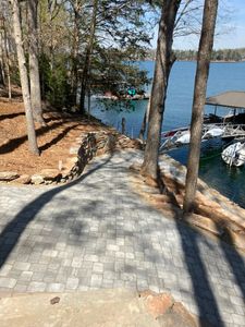 Enhance your outdoor space with our expert paver patio installation, offering durability and style. Transform your backyard into a beautiful retreat perfect for entertaining or relaxing. Contact us today! for Mountain View Lawn Care and Detail in Seneca, SC