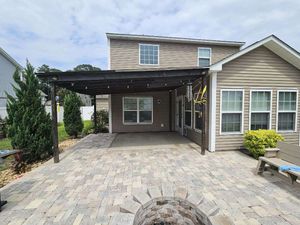 Our Hardscape Cleaning service specializes in restoring the appearance of your outdoor surfaces such as driveways, patios, and walkways to their original beauty with thorough pressure washing techniques. for Seaside Softwash in Bluffton, SC