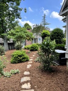 Our Landscape Design service offers personalized and creative solutions to enhance the aesthetic appeal of your outdoor space, turning it into a beautiful and functional oasis for you to enjoy. for Hipp's Land Management in Tryon, NC