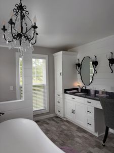 Our experienced team offers professional Cabinet Installation services to complement our high-quality tile products, ensuring a seamless and cohesive design for your home renovation project. Contact us today for a quote! for Gomez Tile LLC  in Birmingham, AL