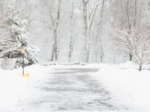 Our snow removal service ensures safe and clear driveways, walkways, and pathways throughout the winter. Enjoy peace of mind while we handle the challenging task of keeping your home accessible during snowy conditions. for PineView Property Services in Canton, MI