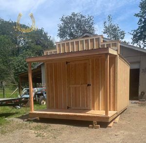 Our Hay Storage and Feeders offer homeowners a secure and weatherproof solution for storing hay on their property, ensuring it remains protected from the elements and is easily accessible. for Oats Equestrian Fencing LLC in Arlington, WA