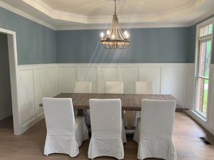 Wainscoting is a popular way to add visual interest and impact to any room. We offer a wide range of wainscotting materials and styles, so you can find the perfect look for your home. for Lagos Painting Service in Mooresville, NC