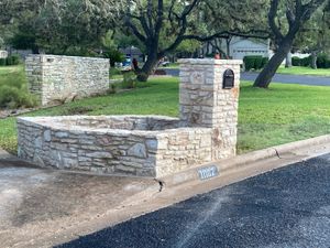 Our Stonework service provides high-quality, custom masonry work for your outdoor landscaping. We specialize in patios, retaining walls and walkways. for Martin's Masonry & Landscaping in Leander, TX