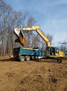 Our Site Preparation service ensures your project starts on stable ground by clearing, grading, and leveling the land efficiently. We provide a solid foundation for construction while prioritizing safety and precision. for Fisher Hauling And Grading in Rockingham County, NC
