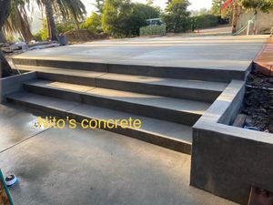 Transform your home with our expert Stair Design & Installation services, offering durable and aesthetically pleasing concrete stairs that seamlessly blend functionality with style. experience superior craftsmanship tailored to your unique needs. for Nito's Concrete Pumping in Chula Vista, CA