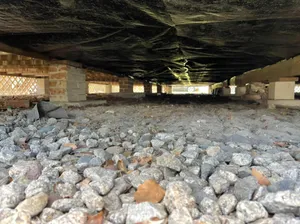 Mobile home underbelly repair and replacement to protect insulation, plumbing, and structural components. for C/J Mobile Home Service in Floral City, FL