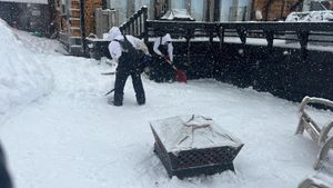 Our Snow Removal service ensures that your driveway and walkways are cleared of snow in a timely manner, allowing easy access to your property during winter. for Mountain Custom Painters LLC in , 