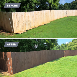 Enhance your fence's durability and appearance with our expert fence staining service. Our team complements stain applications with essential fence repair to ensure lasting beauty and structural integrity for your home. for Premier Fence in Marietta, GA