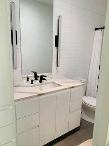 Our Bathroom Renovation service offers homeowners the opportunity to transform their outdated bathrooms into modern and functional spaces that match their unique style preferences and meet their needs. for HMCI General Contractors in Rockport, TX