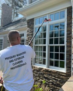 Our Residential Window Cleaning service ensures crystal-clear windows for your home, enhancing its curb appeal and allowing in abundant natural light. for ProTech Pressure Wash LLC in Clinton Township, MI