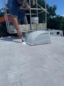Give your camper the protection it deserves. Our professional roof wash removes harmful buildup, and our UV-grade sealant shields against sun damage, cracks, and leaks. Stay road-ready, prevent costly repairs, and keep your camper looking like new! for Hopkins Services in Dallas, TX