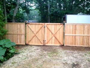 We provide professional fence installation services for residential properties, ensuring high-quality materials and workmanship to give you a beautiful, secure fence. for Homesite Fence and Stonework, LLC in Wantage, New Jersey