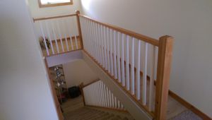 Trim Work is a service that provides homeowners with custom trim work around doors, windows, stairways, and ceilings. This service can add character and elegance to any room in your home. for Matthew Paul Properties LLC in Dahlonega, GA