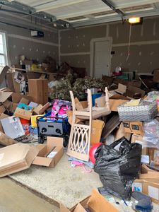 Our Garage Clean Outs service helps homeowners get rid of unwanted items and clutter in their garages, making space for organization and functionality. for All Purpose Clean Up in Temple Hills, Maryland