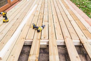 Transform your outdoor space with our expert deck and patio installation services. We deliver customized designs, quality craftsmanship, and durable materials to enhance your home's beauty and functionality effortlessly. for MGM Custom Builders in Kanab, UT