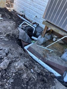 The Drainage service provides trusted, detail-oriented, and experienced support for your drainage needs. We can help you identify and fix drainage problems, ensuring that your property is properly drained and protected.  for LodgeLawn LLC in Chesapeake, VA