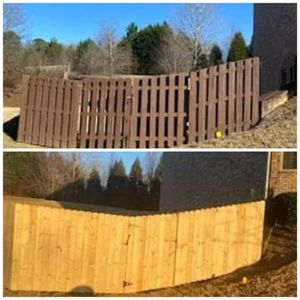 Enhance your home's security and aesthetics with our professional fence repair service, providing reliable solutions for damaged or aging fences to ensure durability and visual appeal. Your satisfaction is our priority. for Premier Fence in Marietta, GA