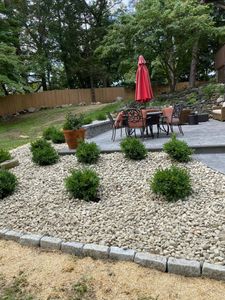 Our Patio Design & Construction service offers homeowners the expertise and craftsmanship needed to create stunning outdoor spaces, with beautiful and durable features that enhance their landscape. for Quiet Acres Landscaping in Dutchess County, NY