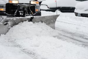 When the weather turns, we are here for all of your plowing, shoveling and salting services needed to keep your property safe. We have industry grade plow equipment to do a thorough and effective snow removal job every time. for Rose City Lawn & Landscaping in Springfield, Ohio