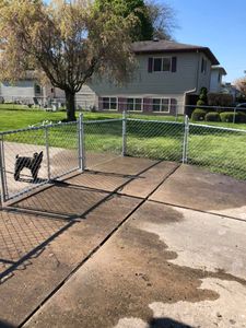 We specialize in chainlink fencing for your home, providing secure and reliable security and aesthetic appeal to enhance your property. for BASE Contracting in Dundee,  MI