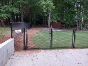 Our Chainlink service provides durable and secure fencing options for both residential and commercial applications. for Jordan Fences LLC in Clayton, North Carolina