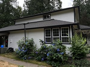 Our Pressure Wash service offers a thorough cleaning of your home's exterior surfaces, removing dirt, grime, mold, and mildew to ensure a clean surface for painting and improve curb appeal. for Golden Line Painting in Seattle, WA