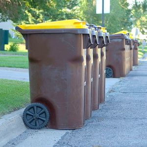 Our Trash Can Cleaning service provides a thorough and hygienic cleaning solution for homeowners, ensuring that your bins are germ-free, deodorized, and visually appealing. for Green Team Solutions LLC Professional Cleaning Service in Galveston, TX
