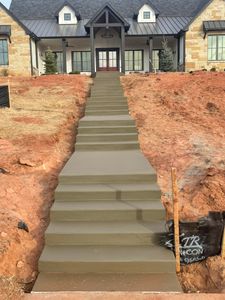 In addition to traditional concrete services, we offer a range of residential concrete projects including driveways, patios, and foundations that are functional and visually appealing. for RM Concrete Construction,LLC. in Norman, , OK