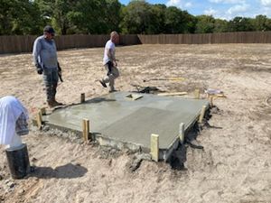 Our Foundations service helps homeowners with land clearing, providing a solid base for construction by removing obstacles and debris from the site efficiently and effectively. for Metal Star Resources  in New Braunfels, TX