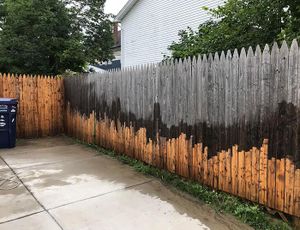 Not only should your fence keep your property safe but it is also one of the first things that people see. We will help it look new again! for Rhett’s Power Washing Services in McKinney, Texas