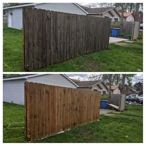 Not only should your fence keep your property safe but it is also one of the first things that people see. We will help it look new again! for Reliance Pressure Washing in Canton, MI