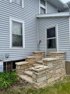 Our Home Softwash service gently cleans and restores the exterior of your home using low pressure and a special detergent solution, which is safer for your property than high-pressure washing. for Premier Power Washing LLC in Waupaca, WI