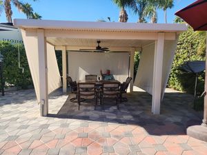 Our Insulated Patio Cover Installation service offers homeowners a durable and energy-efficient solution to enhance outdoor living spaces, providing shade and protection from the elements all year round. for The Patio Cover Company  in Banning, CA