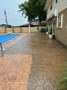 Protect your home's exterior by sealing your concrete surfaces after a thorough pressure washing. Our Concrete Sealing service enhances durability and longevity, safeguarding against damage and stains for years to come. for X-treme Pro Wash in Huntsville, OH