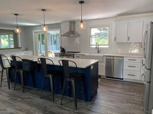Our Kitchen Renovation service offers homeowners the opportunity to transform their outdated or inefficient kitchens into functional and aesthetically pleasing spaces, tailored to their specific preferences and needs. for OffShore Builders LLC in Exeter, NH