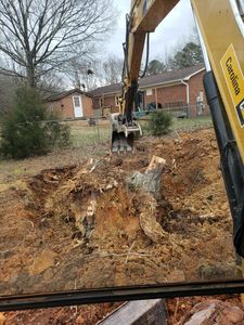 Our Land Clearing & Demolition service efficiently prepares your property for new projects by safely removing obstacles, ensuring a clean slate while prioritizing environmental care and strict adherence to safety standards. for CST Dirt Solutions in Rowan, NC