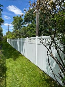 Our Fence Washing service effectively removes dirt, grime, and algae from your fence using pressure or soft washing techniques to restore its appearance and prolong its lifespan. for Klean it Kens Pressure Washing in New Haven, IN