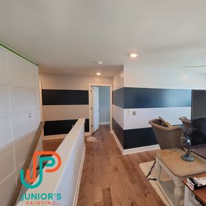 At Junior's Painting, we offer a full range of interior painting services to enhance the beauty and functionality of your home or business. for Junior's Painting LLC in Elizabeth, NJ