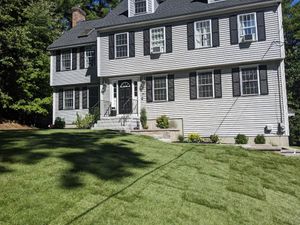 Enhance your home's curb appeal with our Lawn Installs service. Our professional team seamlessly integrates landscaping solutions, complementing existing features and offering competitive rates to offset driveway cost concerns effectively. for J Scott Excavation and Hardscape in Littleton, MA