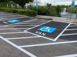 Transform your property with our expert Commercial Asphalt Services. We provide durable paving solutions for driveways and walkways that enhance curb appeal and ensure long-lasting quality for your home’s exterior. for Payne's Pavement Marking LLC in New Baltimore, VA