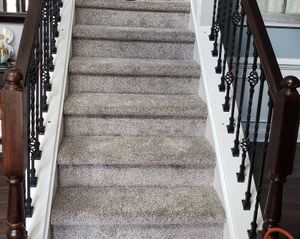 Our Carpet Flooring service offers homeowners durable and stylish carpet options that enhance the look and feel of their homes with expert installation provided by our skilled flooring contractors. for One Cut Flooring in Baltimore, MD